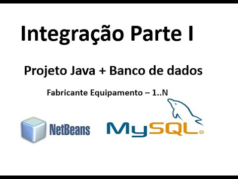 Vídeo 5 - Projeto Java + Banco de dados - Fabricante Equipamento – 1..N ...