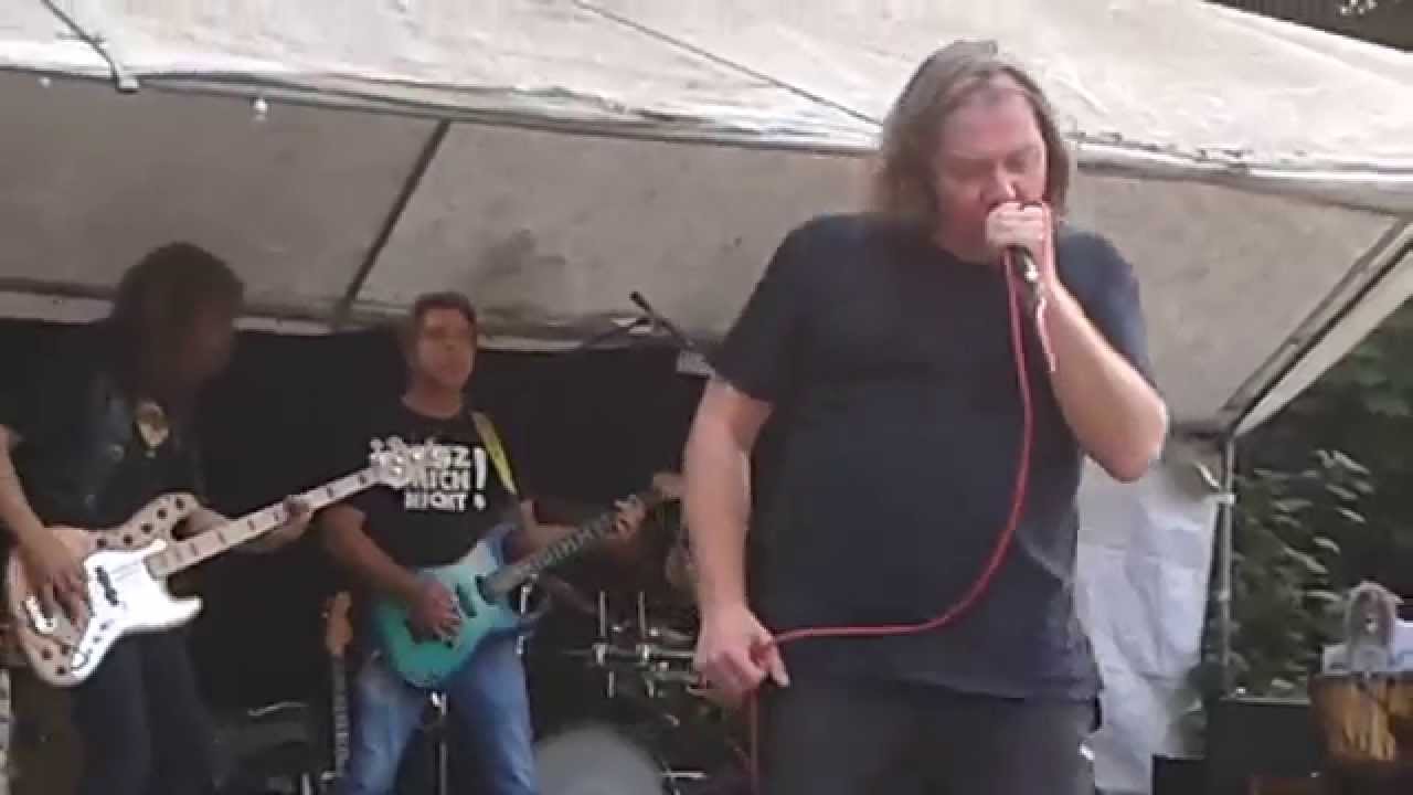 Clan Gunn - live Düsseldorf -  Unterbacher See - Open Air -Juli 2015