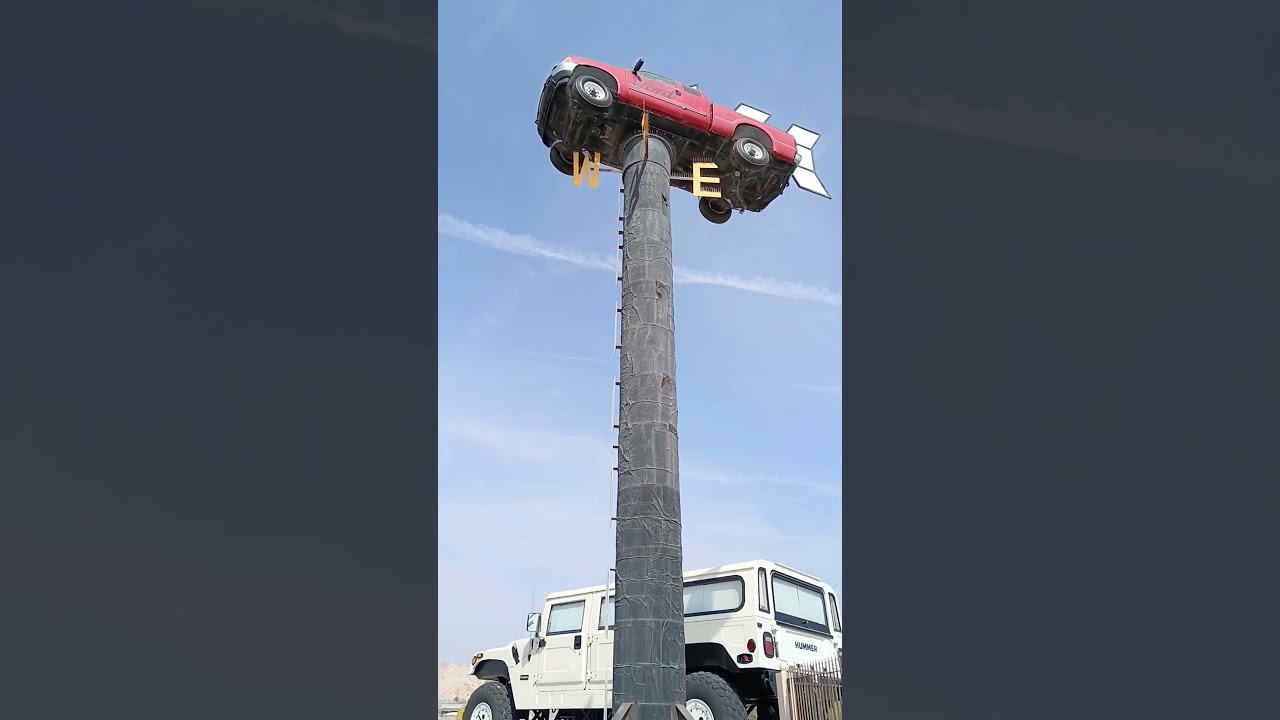 Off Road History museum @Madam, Sharjah. classic and iconic off-road car 