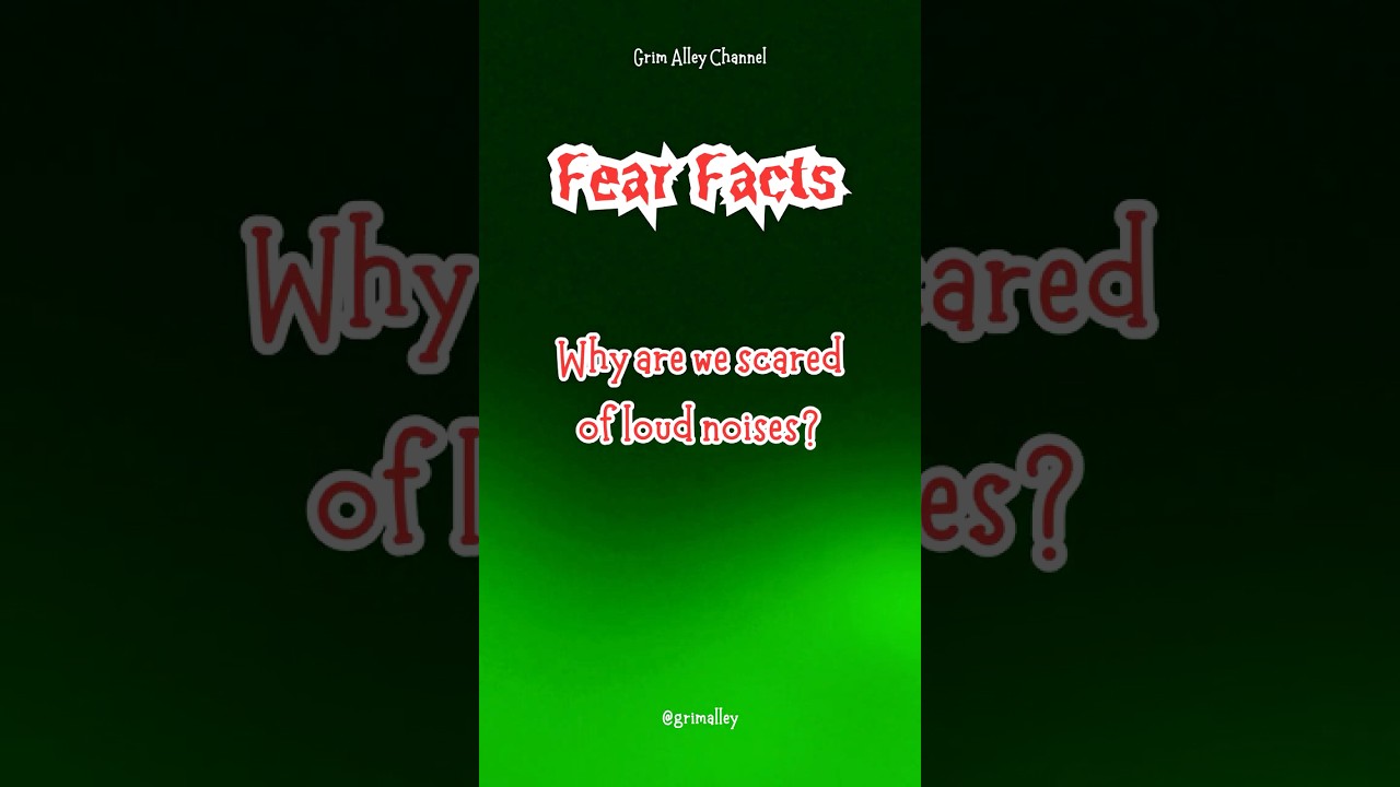 5 Interesting Facts Why We Scared Of Loud Noises 