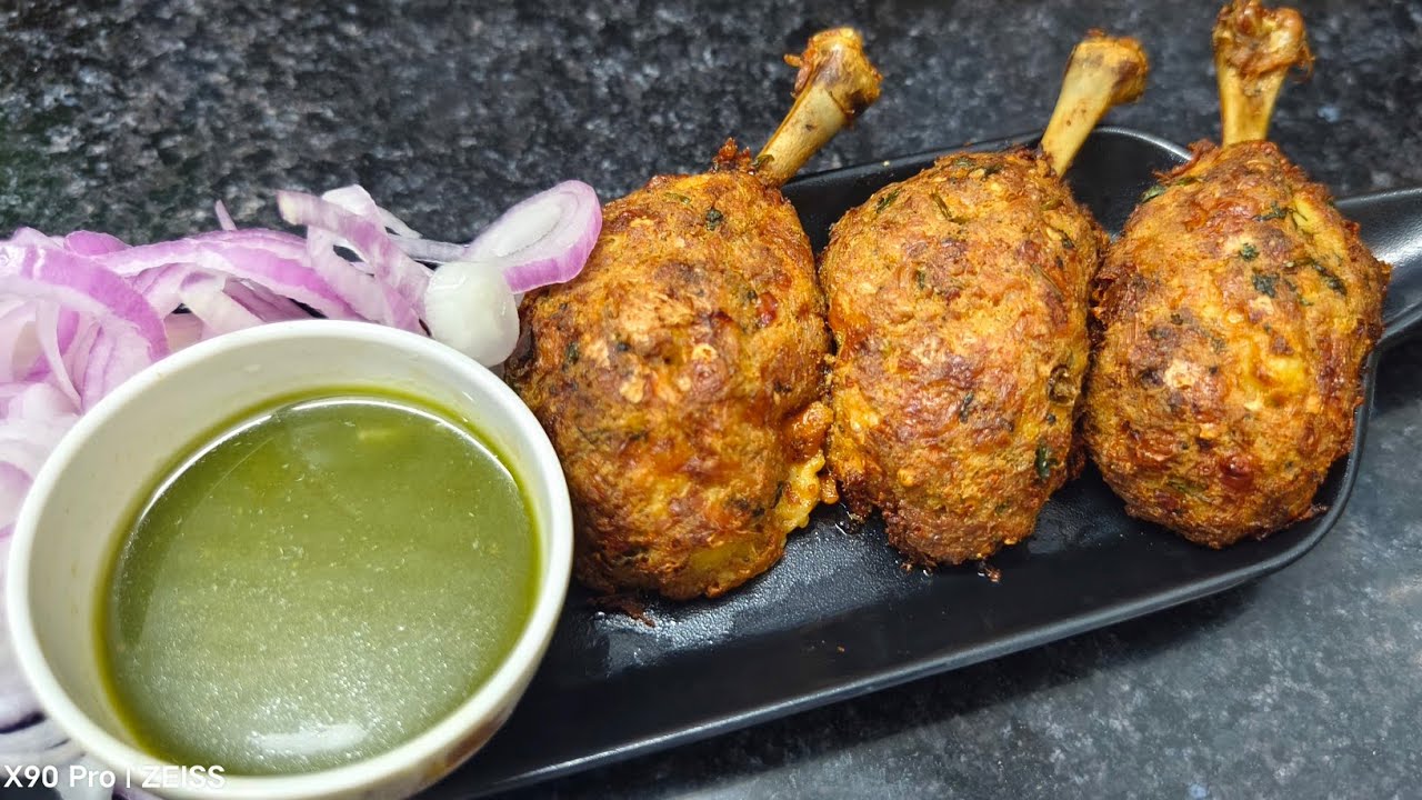 Chicken Drumsticks Quick and Easy Snacks Recipe | Ramdan Special Chicken Drumsticks Recipe 
