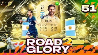 MESSI IS HERE! HUGE CHANGES ON THE ROAD TO GLORY! #51 | FIFA 22 ULTIMATE TEAM