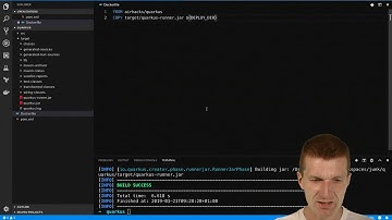 quarkus.io as ThinJAR on docker