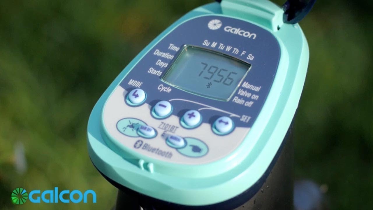 Galcon: 7101BT Bluetooth Operational Video