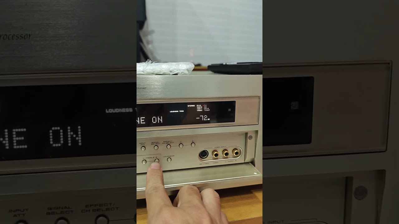 Pioneer パイオニア VSA-D6TX AVサラウンドアンプ(H2) Pioneer VSA-D6TXの仕様 パイオニア