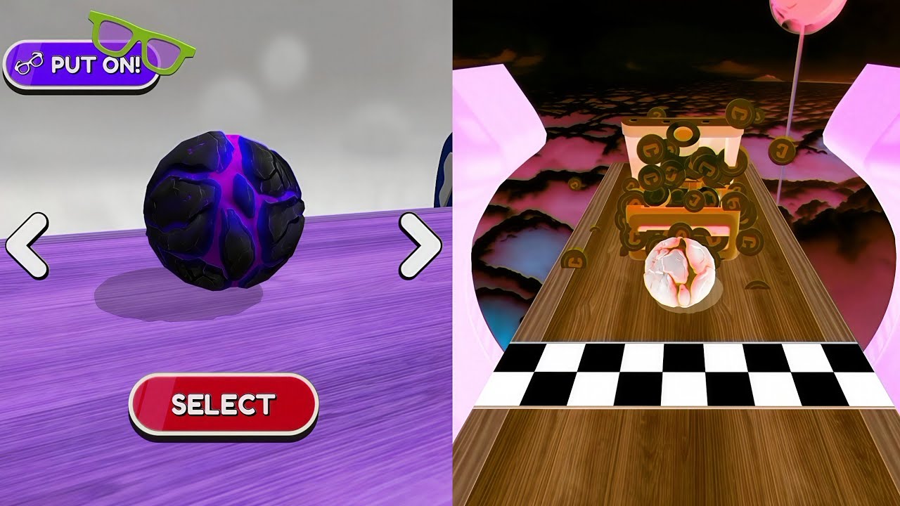 🔥🧿Going Balls, SpeedRun Vs Reverse Video Gameplay Part 418