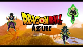 How to make Broly in Dragon Ball Azure RP! (I don't have the Lssj pass so I won't be showing forms) How to make Broly in Dragon Ball Azure RP! (I don't have the Lssj pass so I won't be showing forms)