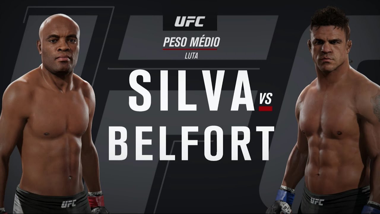 ANDERSON SILVA VS VITOR BELFORT EA SPORTS UFC 2 (XONE/PS4) YouTube ANDERSON SILVA VS VITOR BELFORT EA SPORTS UFC 2 (XONE/PS4) YouTube