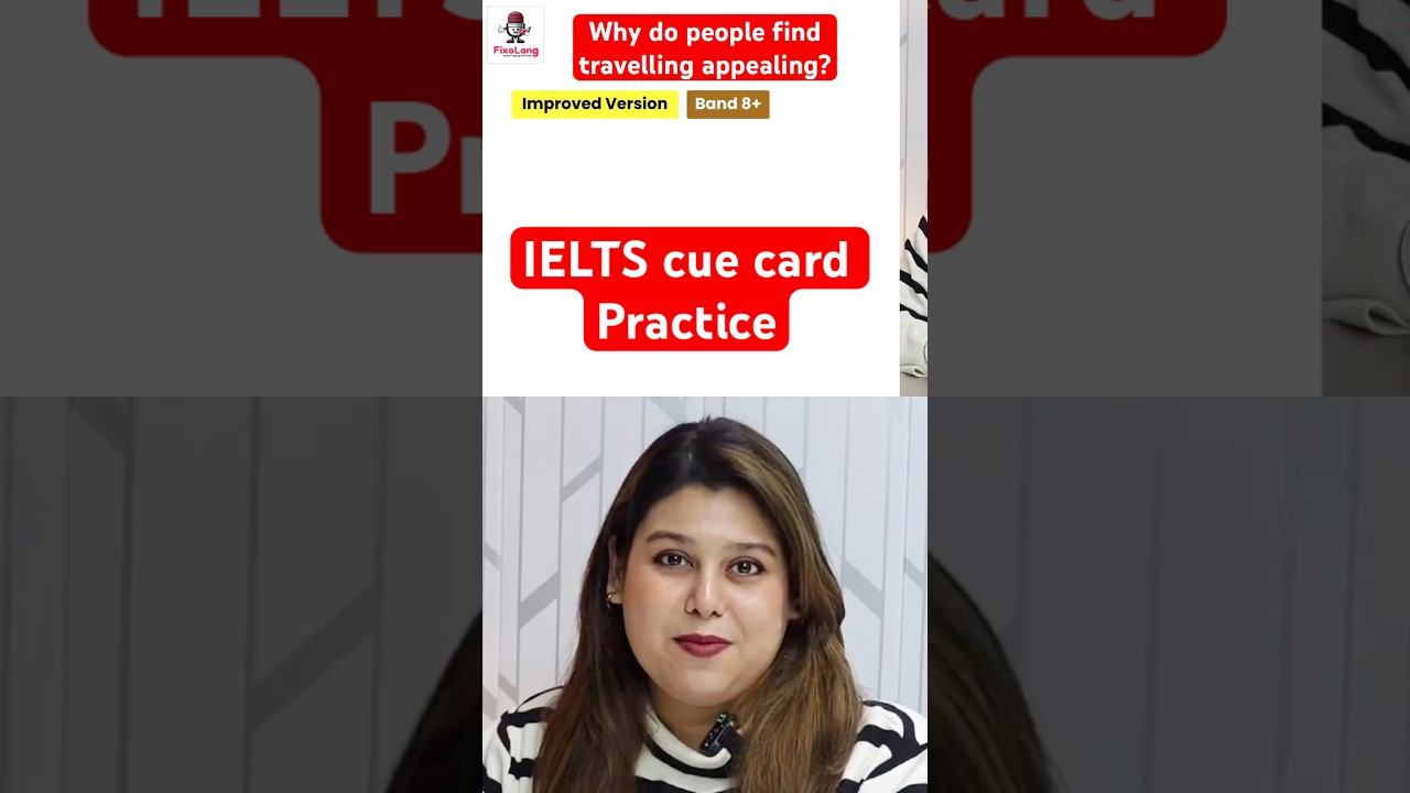 IELTS 8+ Band Response 