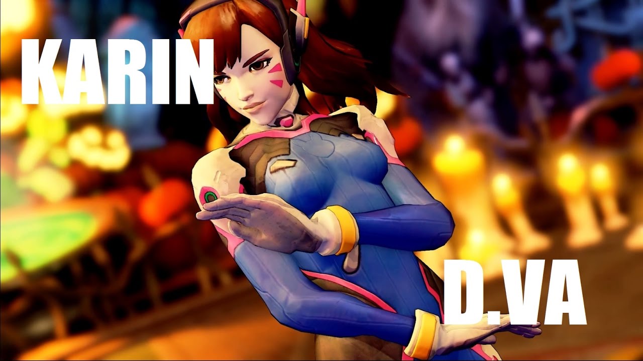 🌠 【MODS】 SFV - Karin as D.Va (Overwatch) 🌠