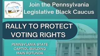 Rally to Protect Voting Rights