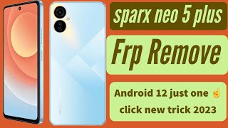 sparx neo 5 plus frp bypass | how to remove google account sparx neo 7 pro / sparx neo 6
