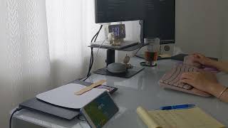 Study With Me ☕ | Energy Level 2 •  YouTube Upload & Organizing Source Files | 🧠 One Cognitive Cycle