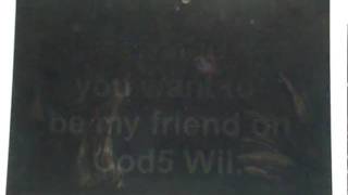 Cod 5 Friend code For wii