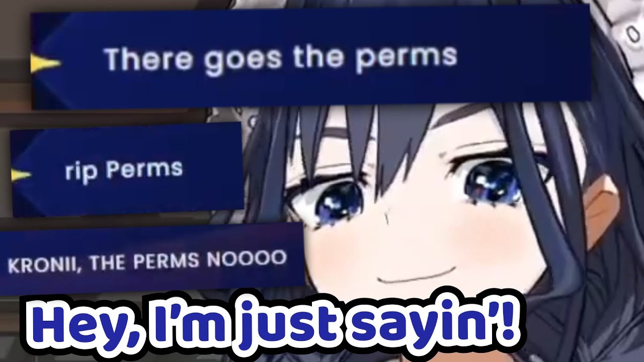 Kronii's Backhanded Compliments are Just SAVAGE 💀