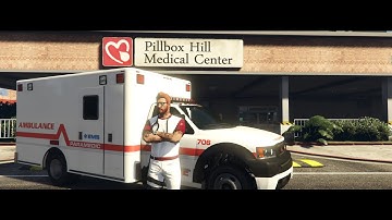 [ESX JOB SCRIPT] Ambulance Job