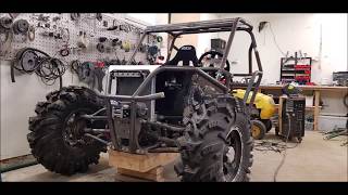 DIY Super buggy 4x4 1000cc gsxr 185hp 4wheelsteering 4wd