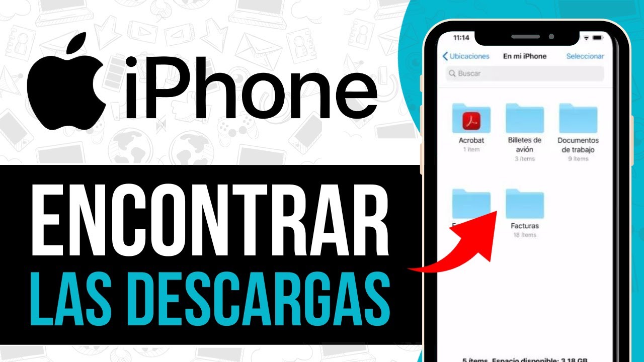 Cómo Encontrar Las Descargas en iPhone 2025 - YouTube