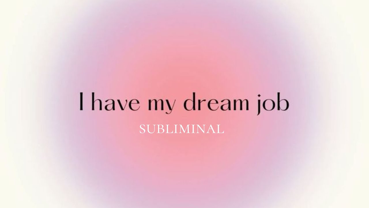 Get Your Perfect Job Fast — Success Timeline Subliminal