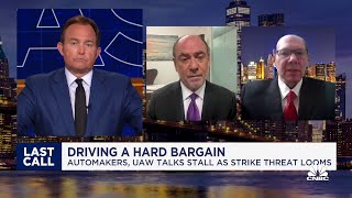UAW will have to get public policy aid for some issues raised, says labor expert Marick Masters