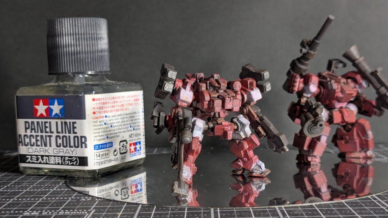 $400 Capsule Toy [ Mech Arts: A Highly Customizable Model Kit