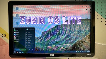 Zorin OS Lite on an ACTUAL 15 Year Old PC