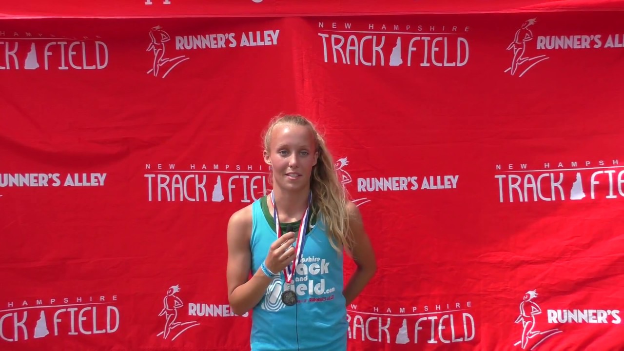 2017 Miss NH Track and Field Central's Katya Levasseur YouTube
