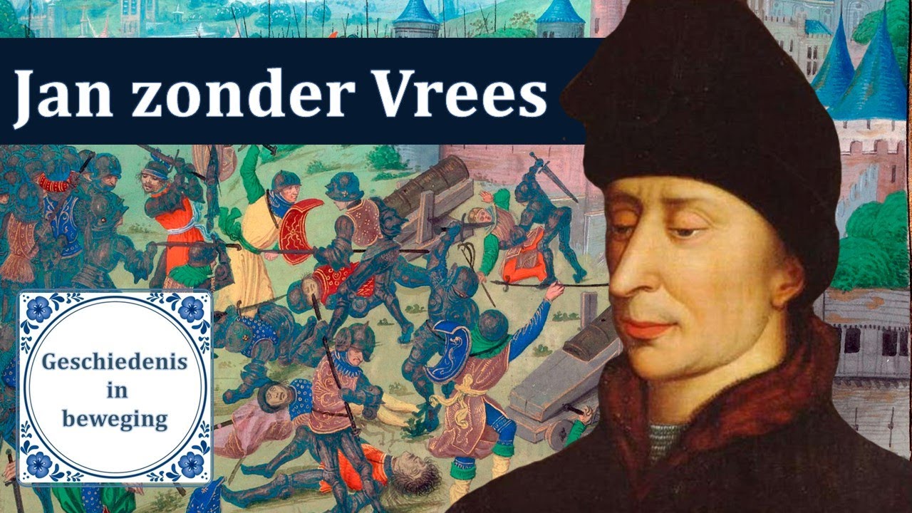 Wie was Jan zonder Vrees? (1371-1419) | Bourgondiërs