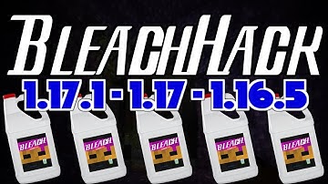 BLEACHHACK CLIENT MINECRAFT 1.17.1 - 1.16.5