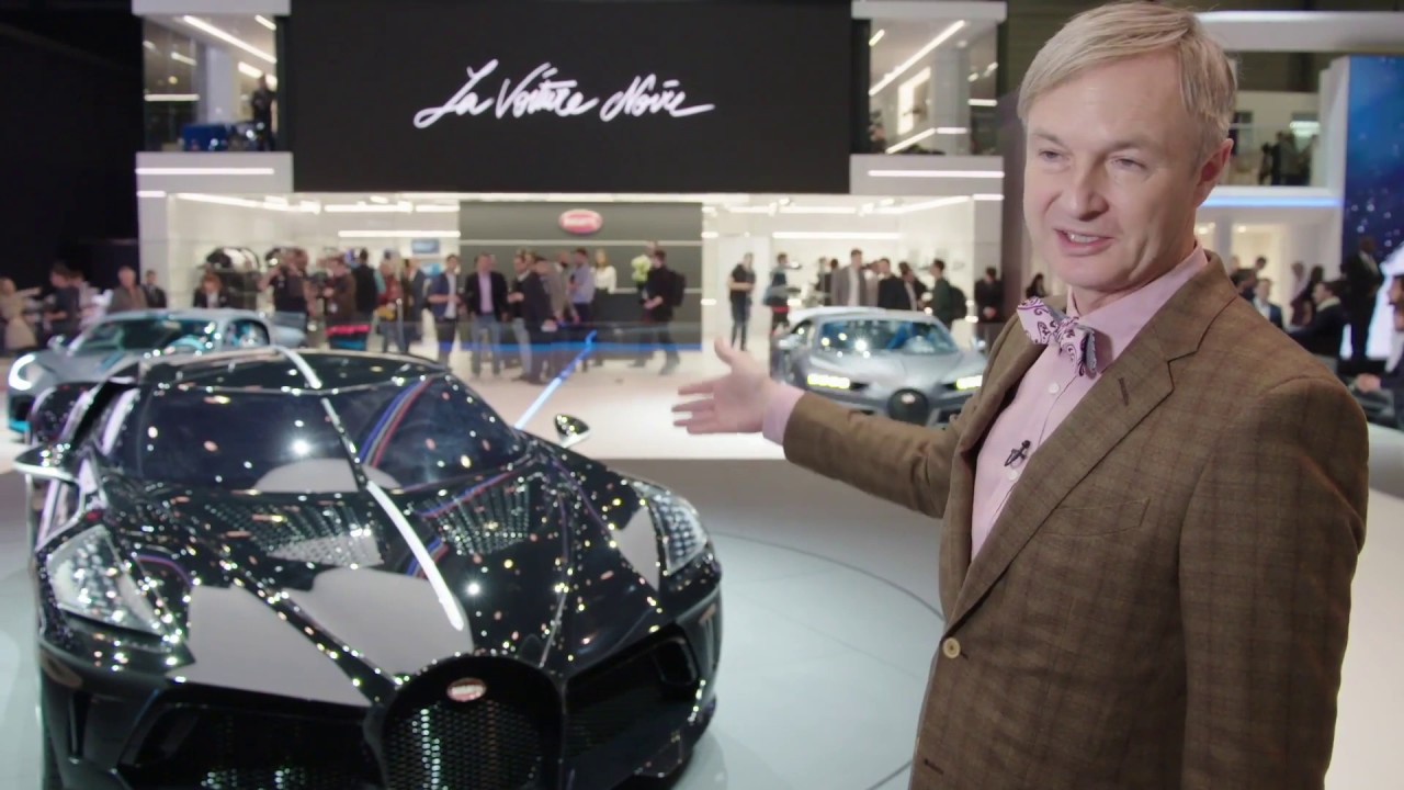 Bugatti at Geneva Motor Show 2019 - Achim Anscheidt