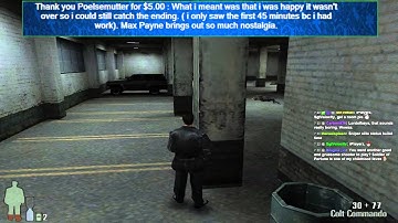 Backstabbing Bastard - Max Payne pt.19