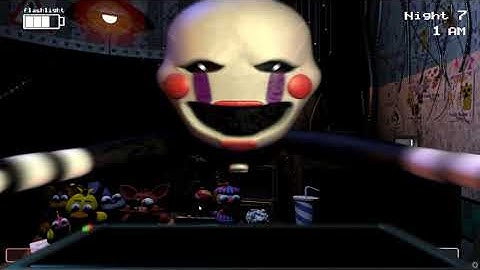 Game breaking fnaf 2 bug