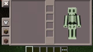 Minecraft PE - Glowing Skeleton Skin Costume screenshot 4