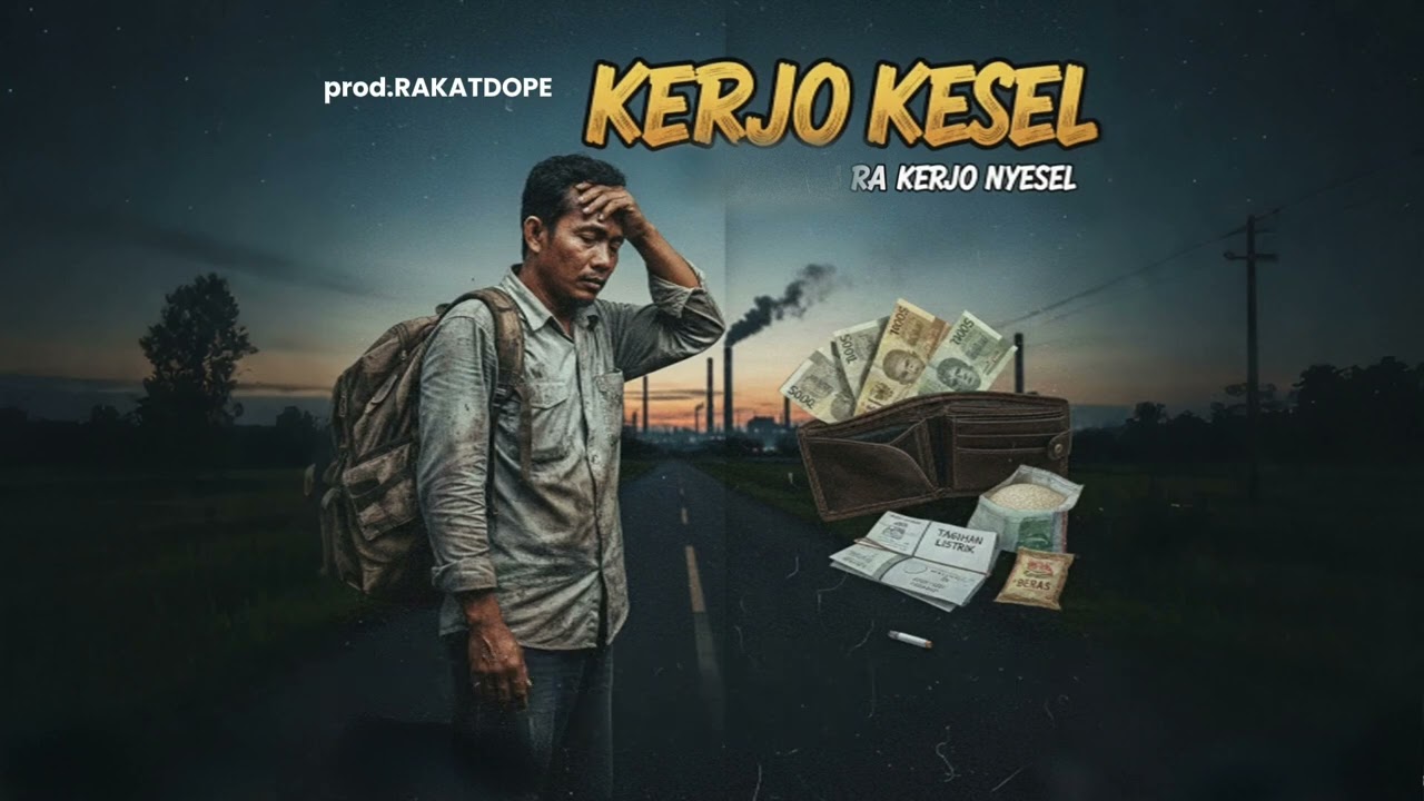 VIRAL TIKTOK 🔥RAKATDOPE - Piyé Kiyé (Kerjo Kesel Ra Kerjo Nyesel) Full Version | VideoLirik