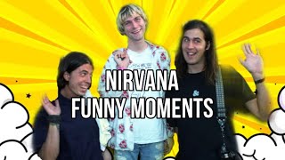 Nirvana - Funny moments