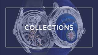 CZAPEK | Collections - Promenade - L'Écume des Jours – Czapek & Cie