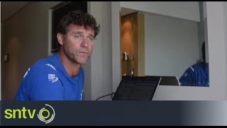 Team Vestas re-live dramatic grounding