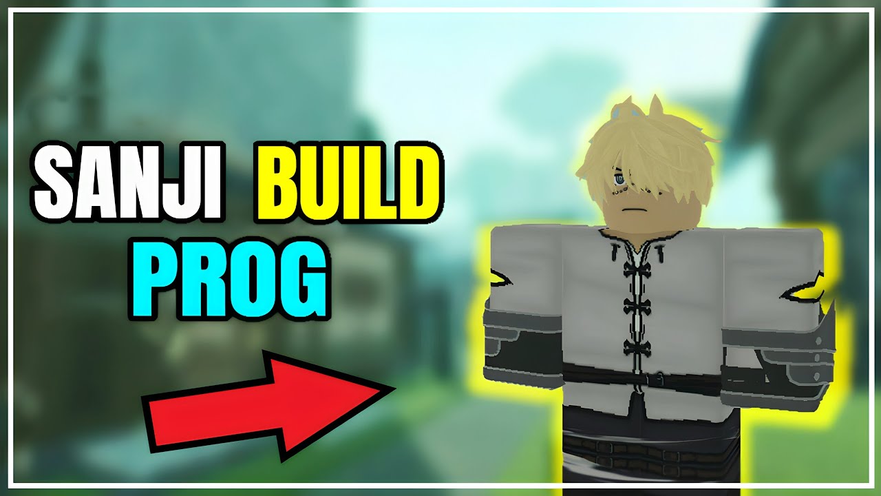 SANJI Build Progression in Deepwoken... (Part 1)