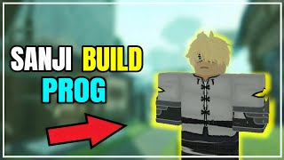 SANJI Build Progression in Deepwoken... (Part 1)