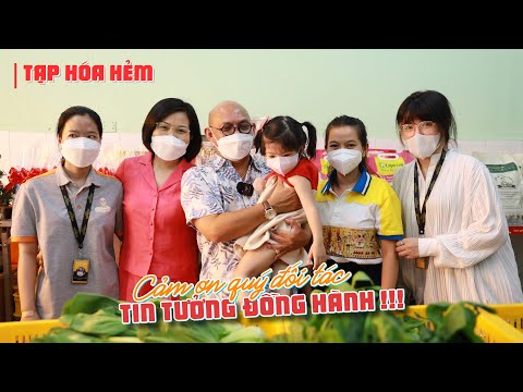 Video Color Man chân thành cảm ơn các đối tác Tạp Hóa Hẻm... - youtube