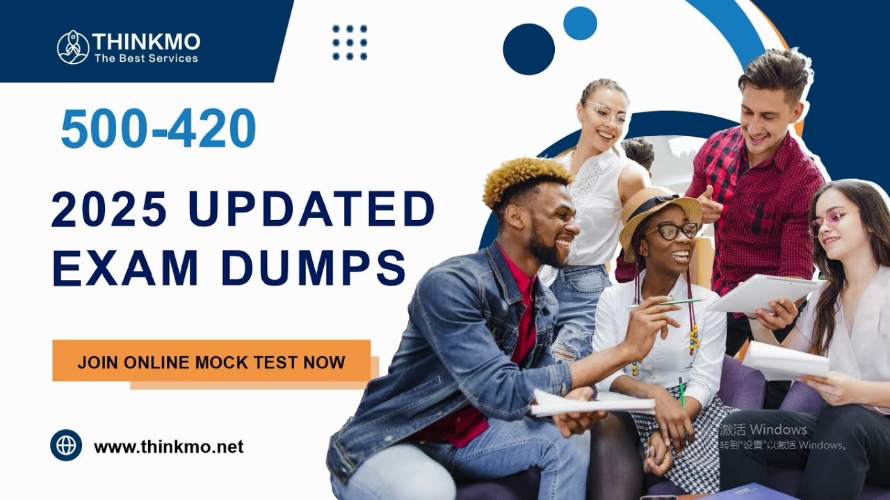 2025 Feb Cisco 500-420 Dump - New Updates | Questions & Answers