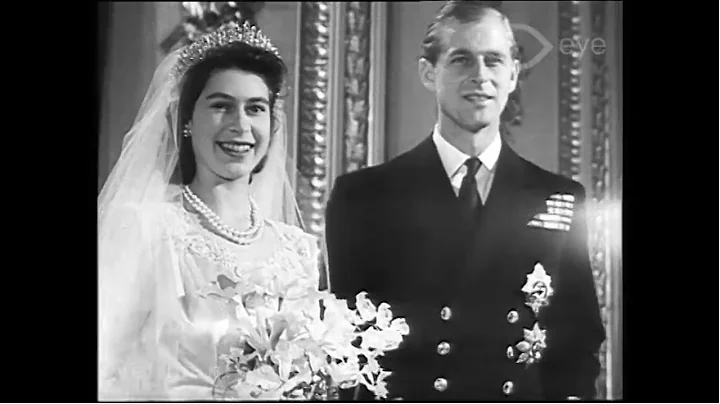 Huwelijk van kroonprinses Elizabeth