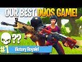 Our BEST Duos Game EVER! (Highest Kills!) - iTemp + Ali-A Fortnite Duos!