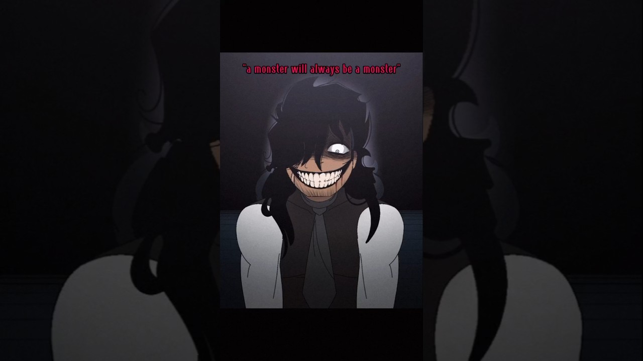 GORE +15 💔a monster will always be a monster💔 OC - AU Animation 