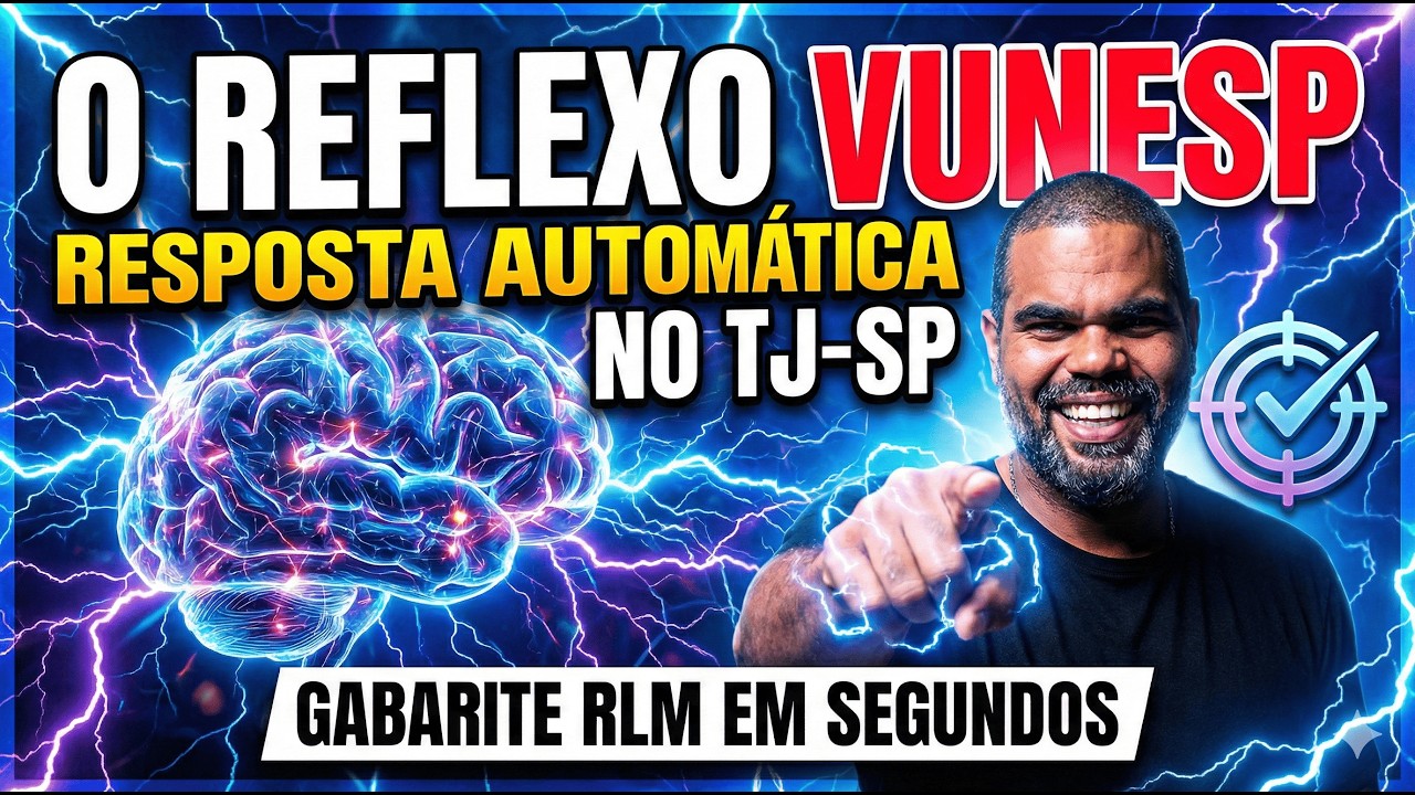 Hackeando a Vunesp: Os Padrões Repetidos de Raciocínio Lógico que Garantem Sua Vaga no Tribunal.