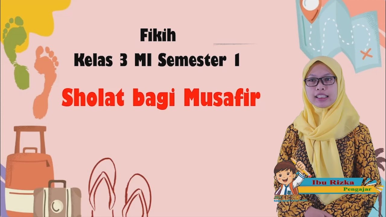 Video Pembelajaran Kelas 3 Mata Pelajaran Fikih 