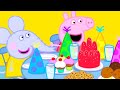 Peppa Pig Português Brasil | O ANIVERSÁRIO DE EDMOND ELEFANTE ⭐️ HD | Desenhos Animados