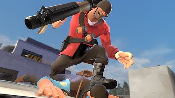 [SFM] If TF2 had finishers: The Mantreads