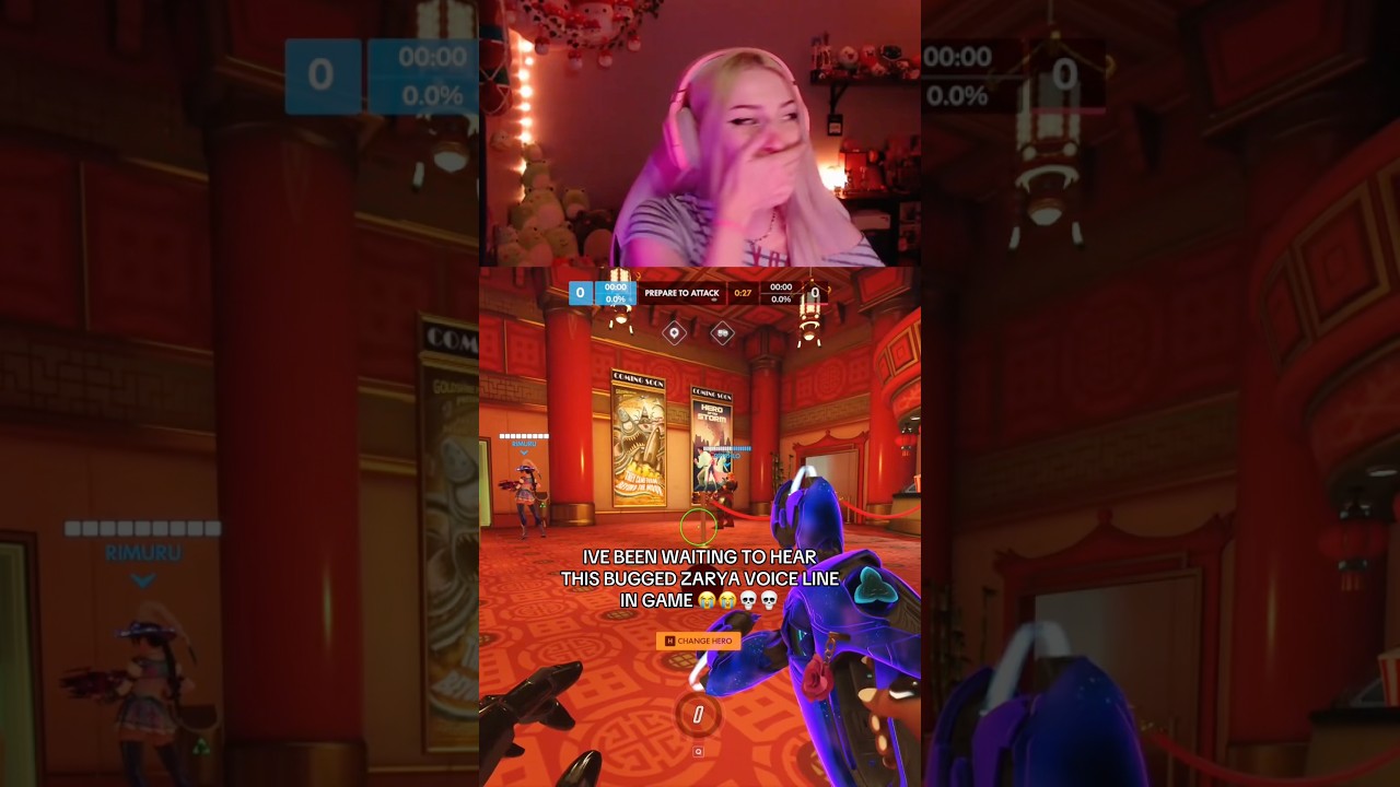 ITS SO FUNNY | #overwatch #overwatchclips