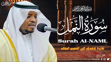 ✨ سورة النمل | تلاوة تاخدك الى عالم تانى ✨القارئ مختار الحاج